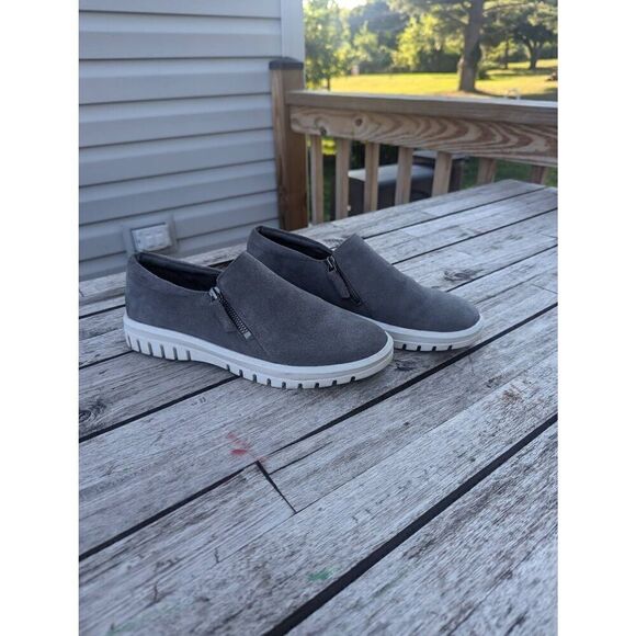 Blondo Waterproof Slip On Sneakers women's size 8.5 gray‎ - Picture 1 of 8